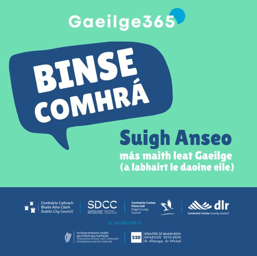 Binsí Comhrá
