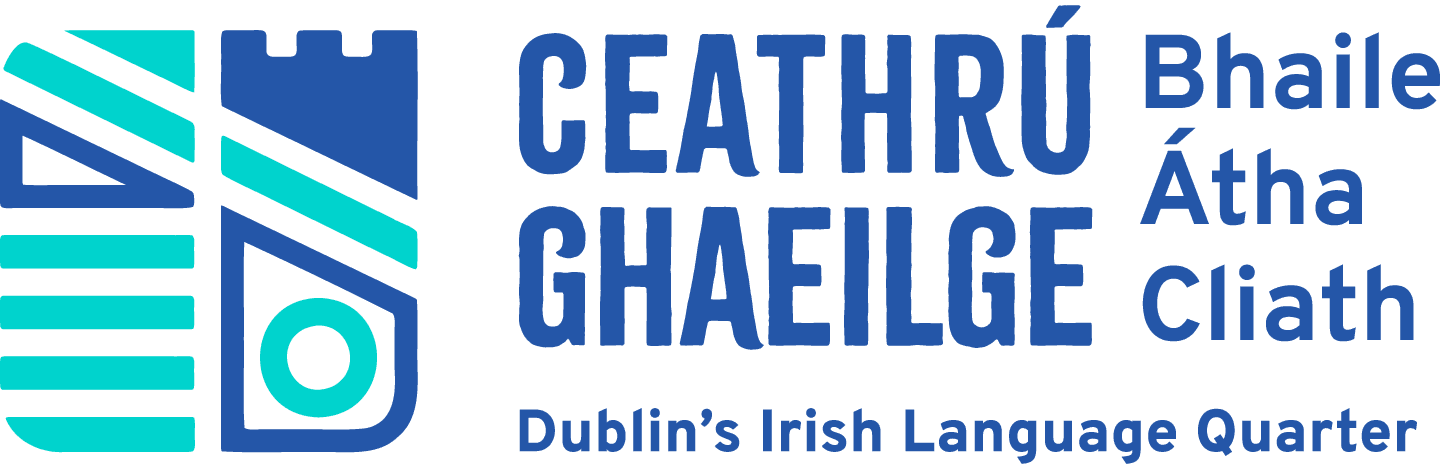 Ceathrú Ghaeilge Bhaile Átha Cliath logo