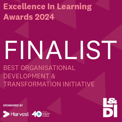 Learning & Development Awards 2024 - Best Organisational, Developmental & Transformation Initiative